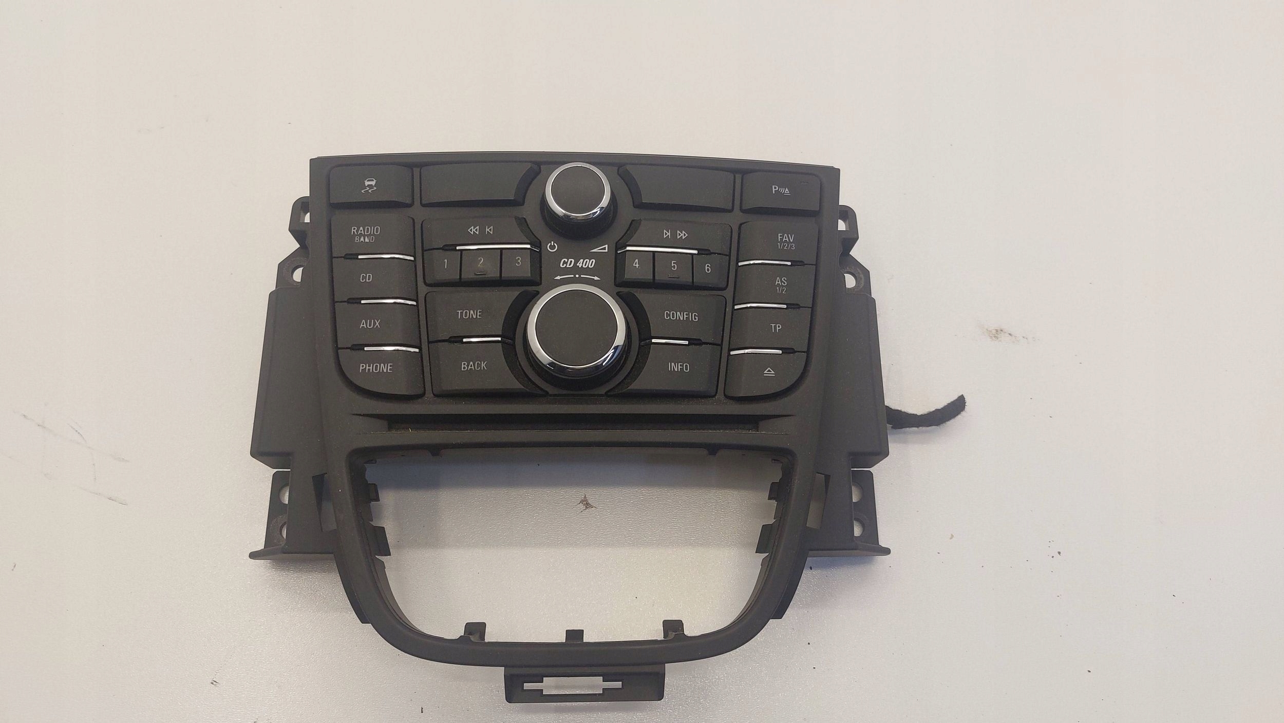 OPEL ASTRA J PANEL RADIA PRZYCISKI CD 400 13346050