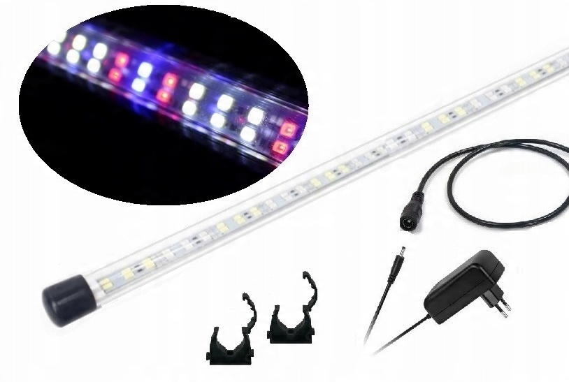 

Oswietlenie Akwarium Led 90 CM Tuba spektrum