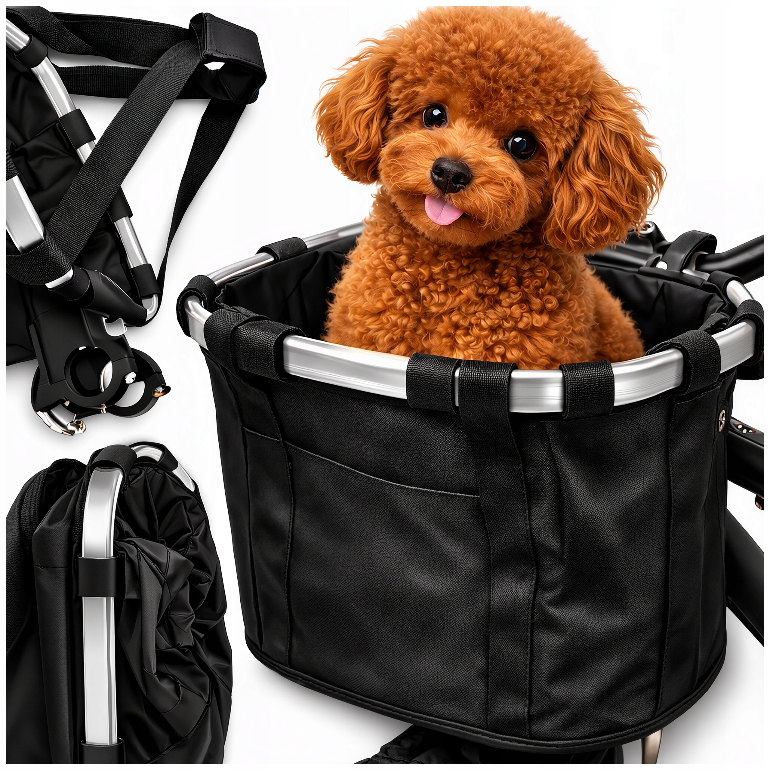 ВЕЛОСИПЕДНАЯ КОРЗИНА НА РУЛЬ ВЕЛОСИПЕДНАЯ КОРЗИНА ПЕРЕДНЯЯ ВЕЛОСИПЕДНАЯ СУМКА ДЕРЖАТЕЛЬ