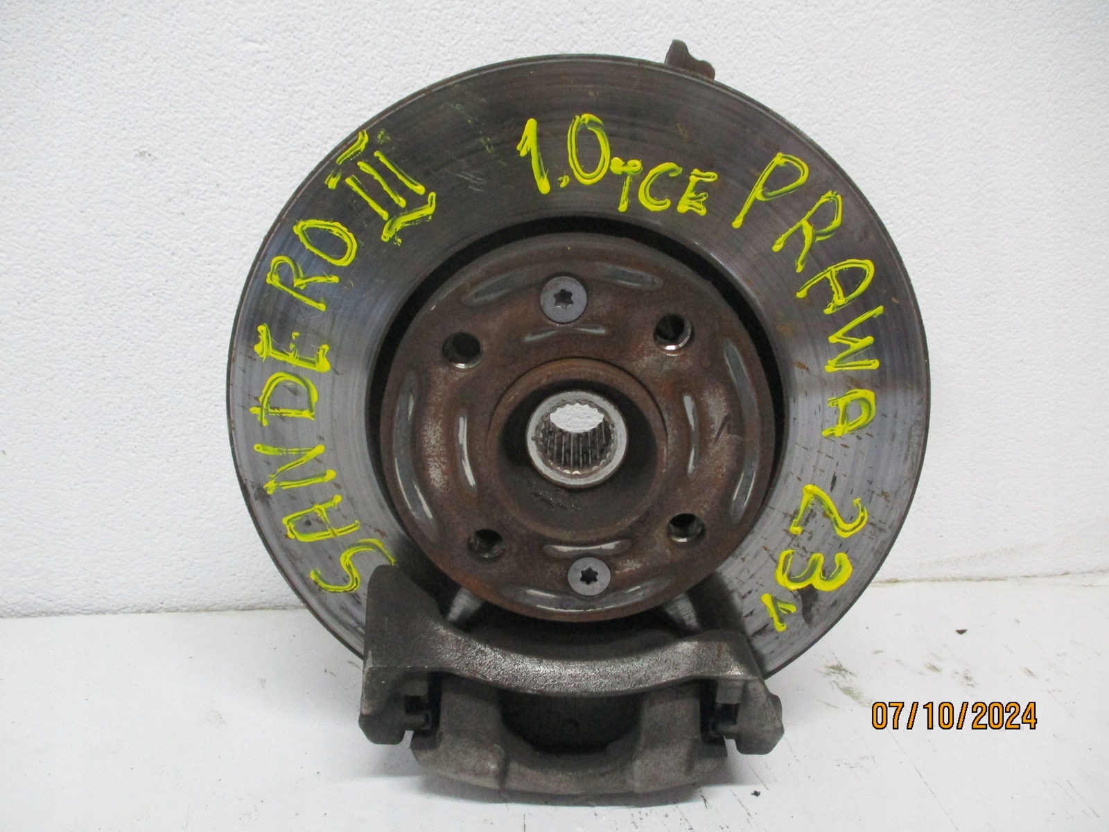 swing front right DACIA SANDERO III 1.0 TCE