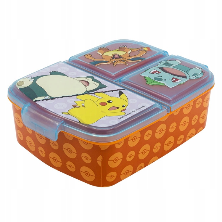 

Śniadaniówka trzykomorowa: Pokemony (08020)