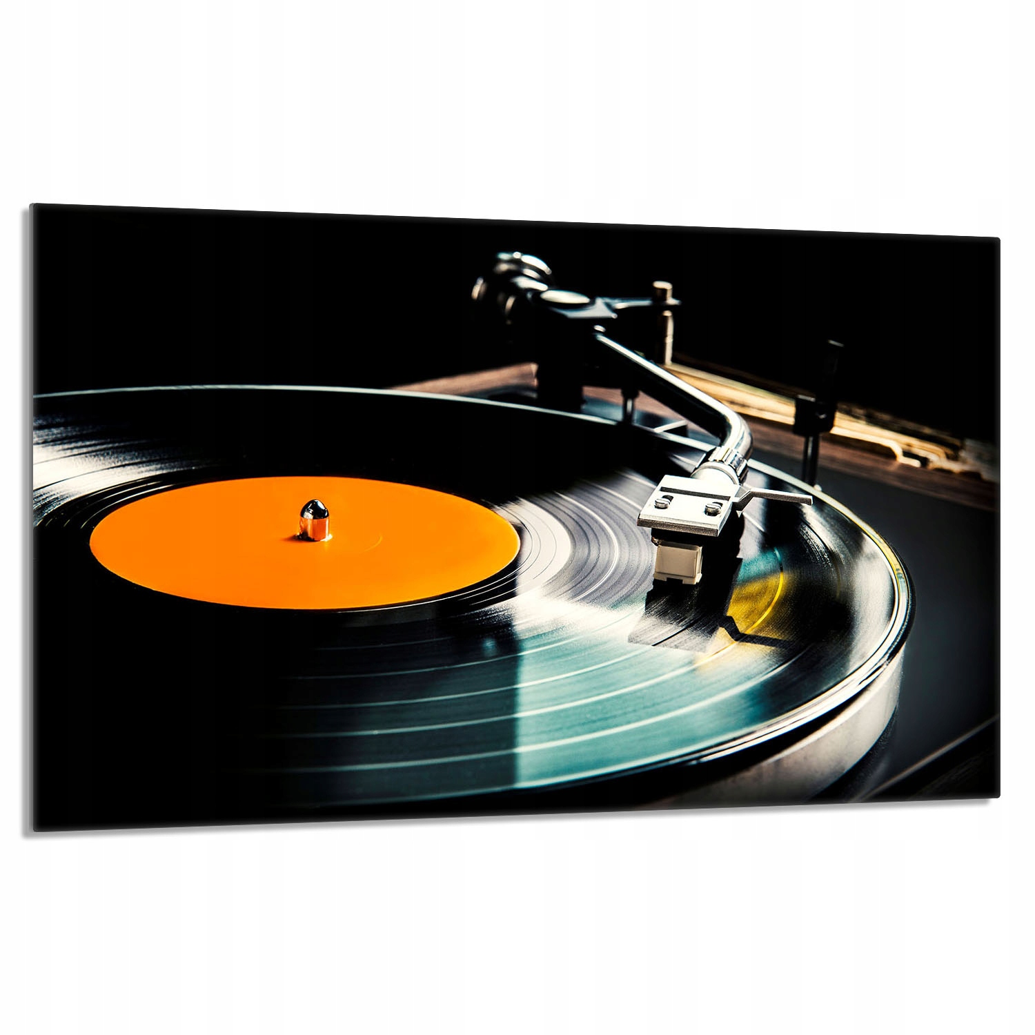 Skleněná ochranná deska na sporák 80x52 Vinyl Do Kuchyně