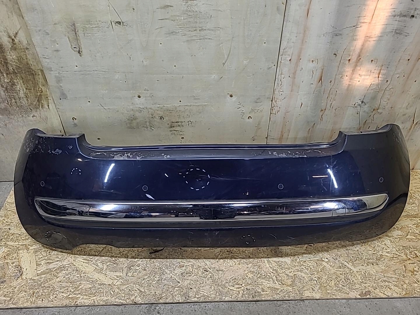 bumper rear Fiat 500 2 2009