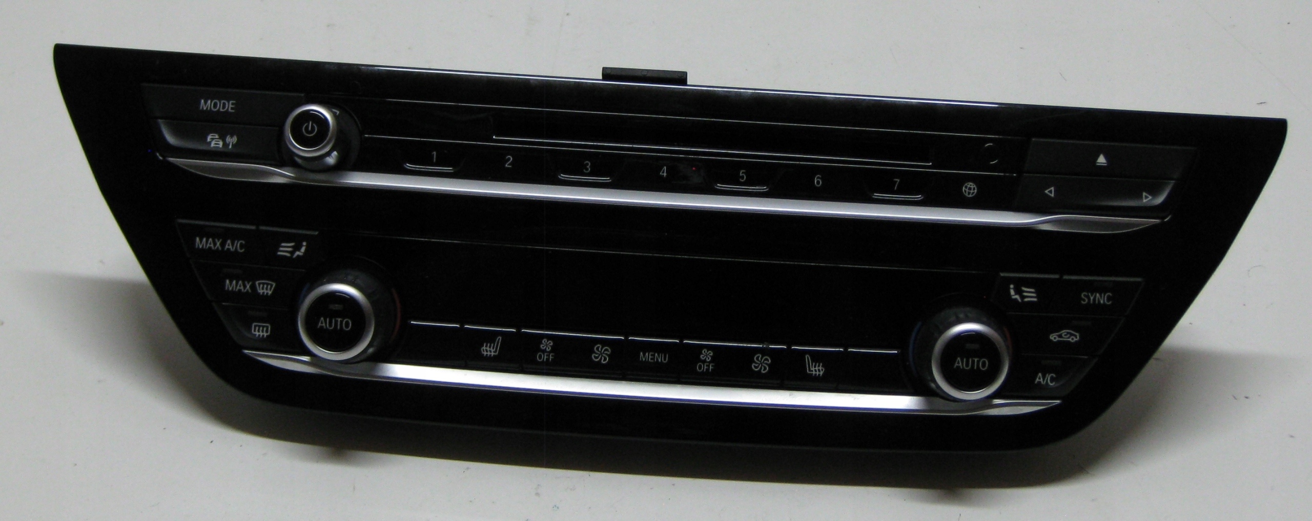 BMW 5 G30 3.0D 19R PANEL klími klimatizaci 7947869