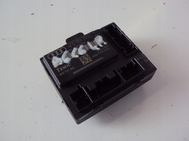 MODUŁ DRZWI LEWY PRZÓD AUDI A6 C6 SEDAN