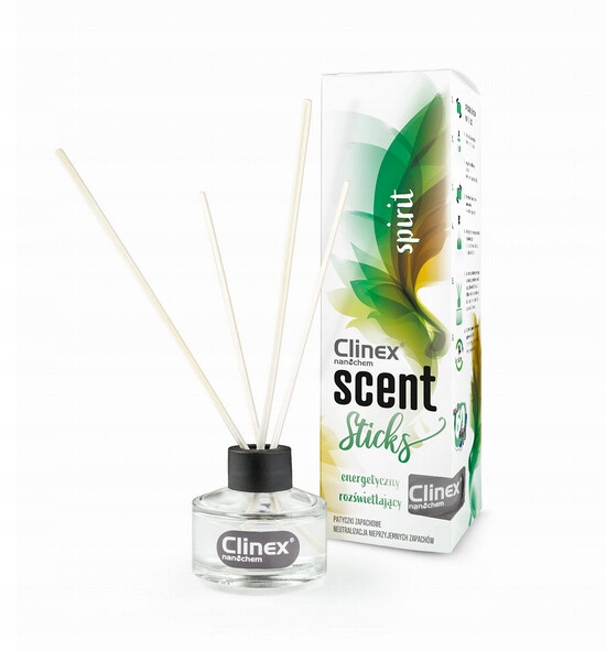 

Clinex Scent Sticks Spirit 45ml