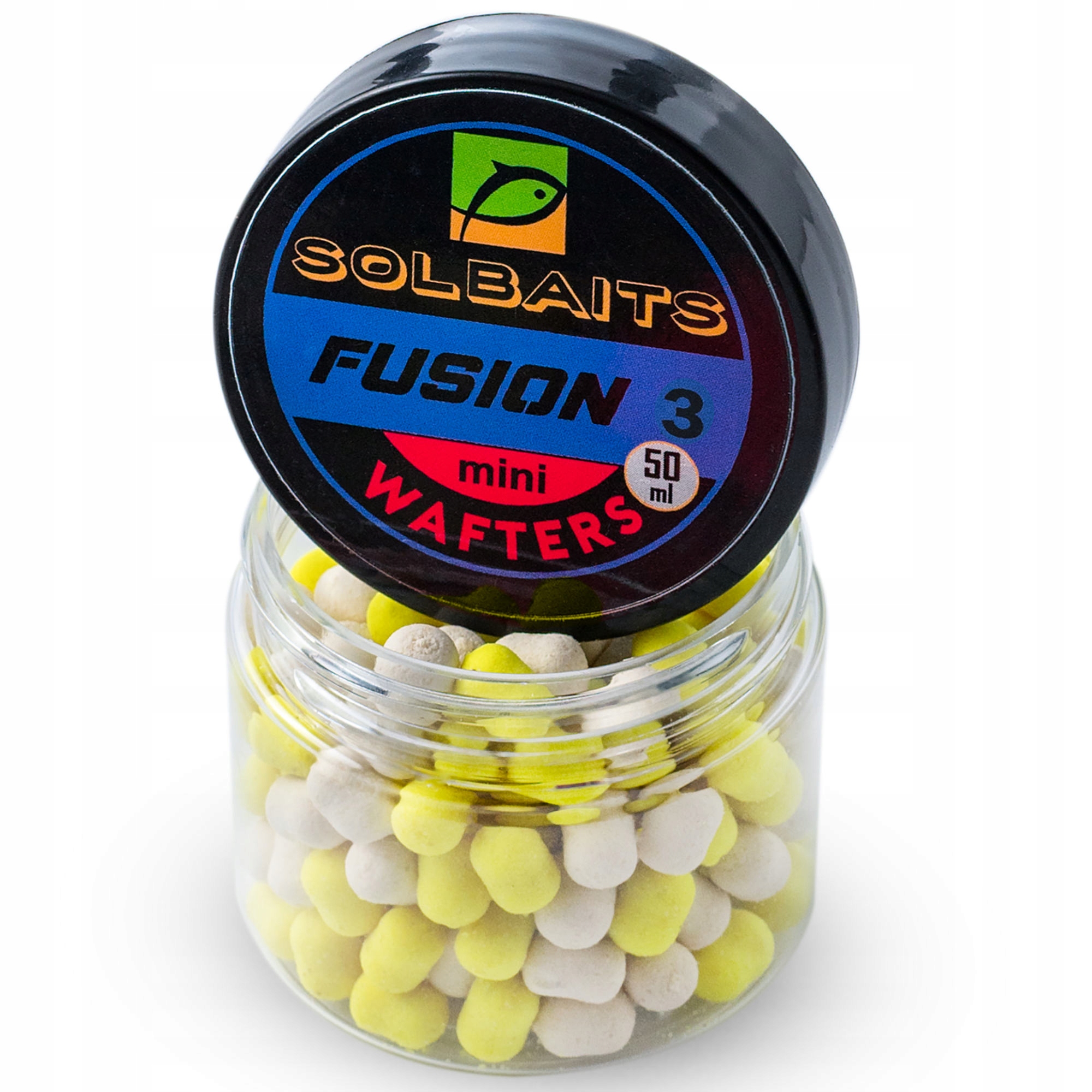 Przynęta Kulki Wafters Solbaits Fusion 3 Mini Pojemność w ofercie 0.05 l