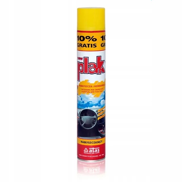 

Atas Plak Nabłyszczający Kokpit Cytryna 750ML