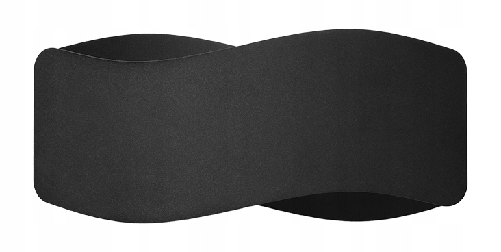 

Nowoczesna Lampa Kinkiet Tila 30 czarny G-9 Sollux