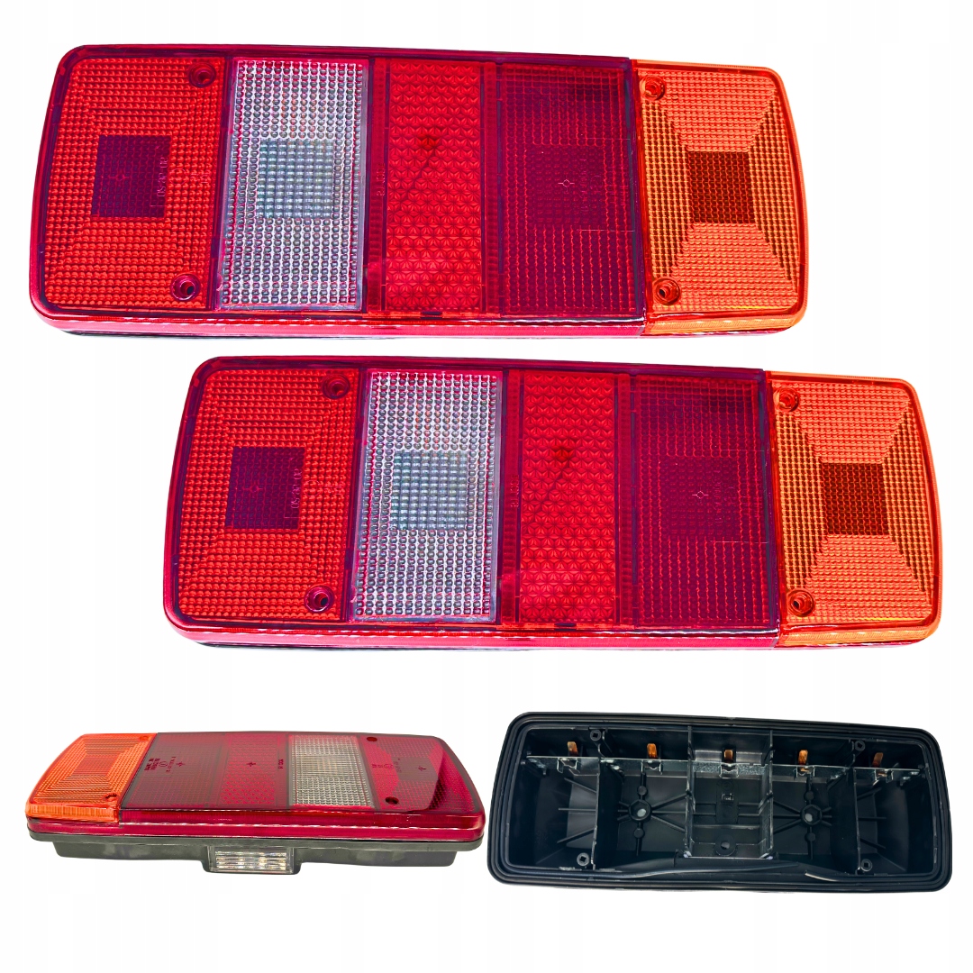 Zadní světla Volkswagen Vw Lt T4 T5 Doka Mercedes Sprinter Vario l+p sada