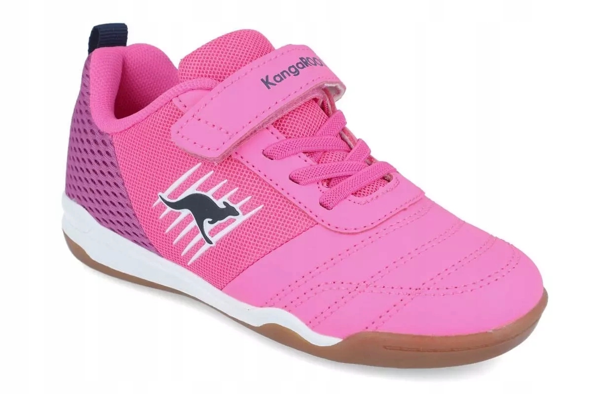 Półbuty dziewczęce KangaROOS 18611 różowy R39