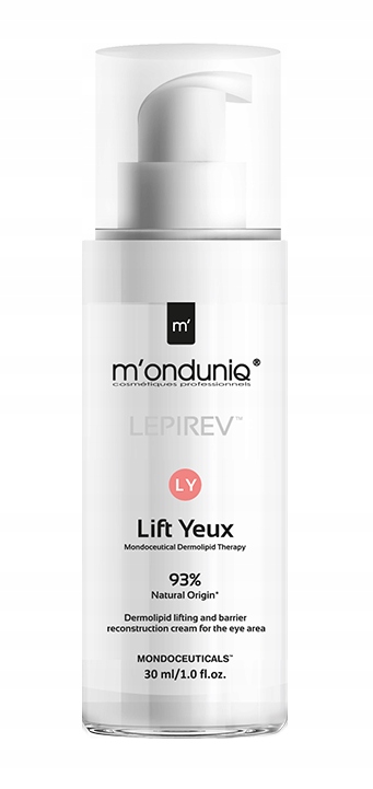 Monduniq Lepirev Lift Eye Dermolipidowy Krem pod Oczy 30ml