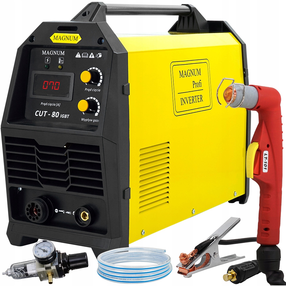 Przecinarka plazmowa Cut 80 Hf Magnum Plazma 400V Igbt Plasma cutter