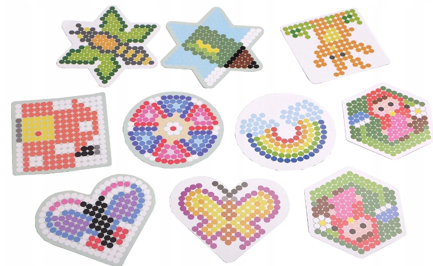 Koraliki do prasowania zestaw w wiaderku 5000 el Marka NORIMPEX