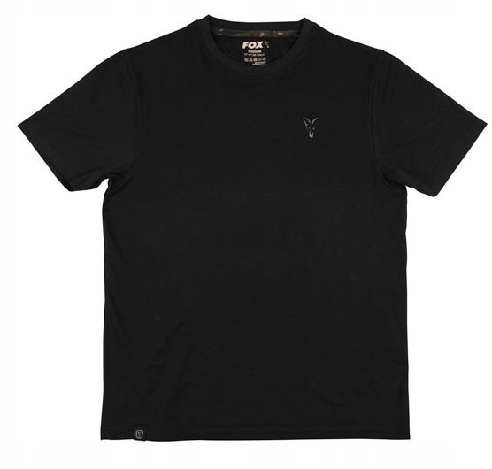 Koszulka Fox Black T-Shirt L