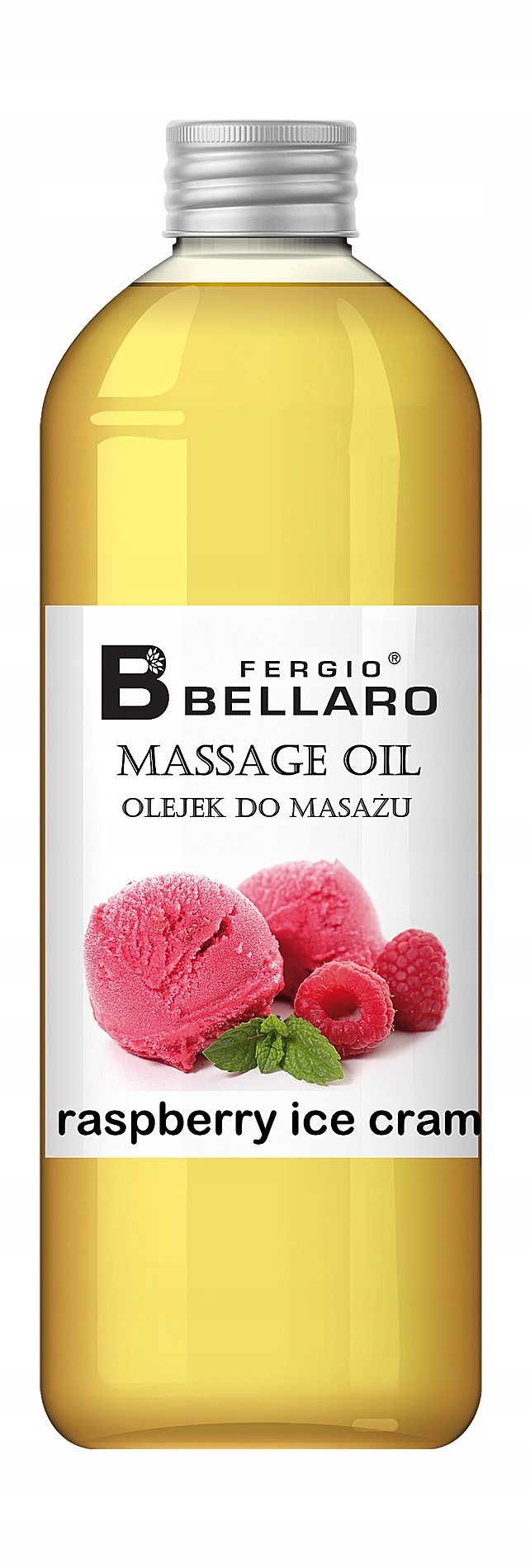 

Olejek do masażu Raspberry ice cream 1l Habys