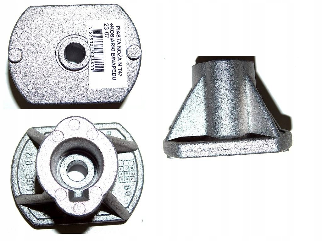 

Piasta Noża Castel Garden Kosiarki Bznapedu 22,2MM