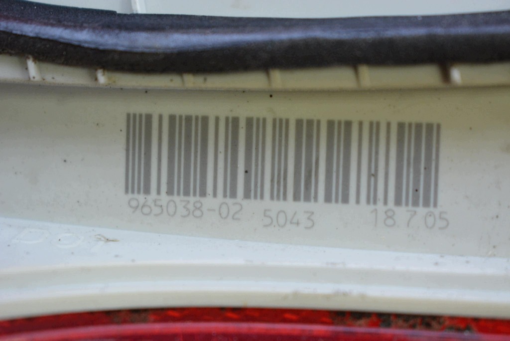 light right rear part rear 8E5945094A AUDI A4 B7 sedan 04-08