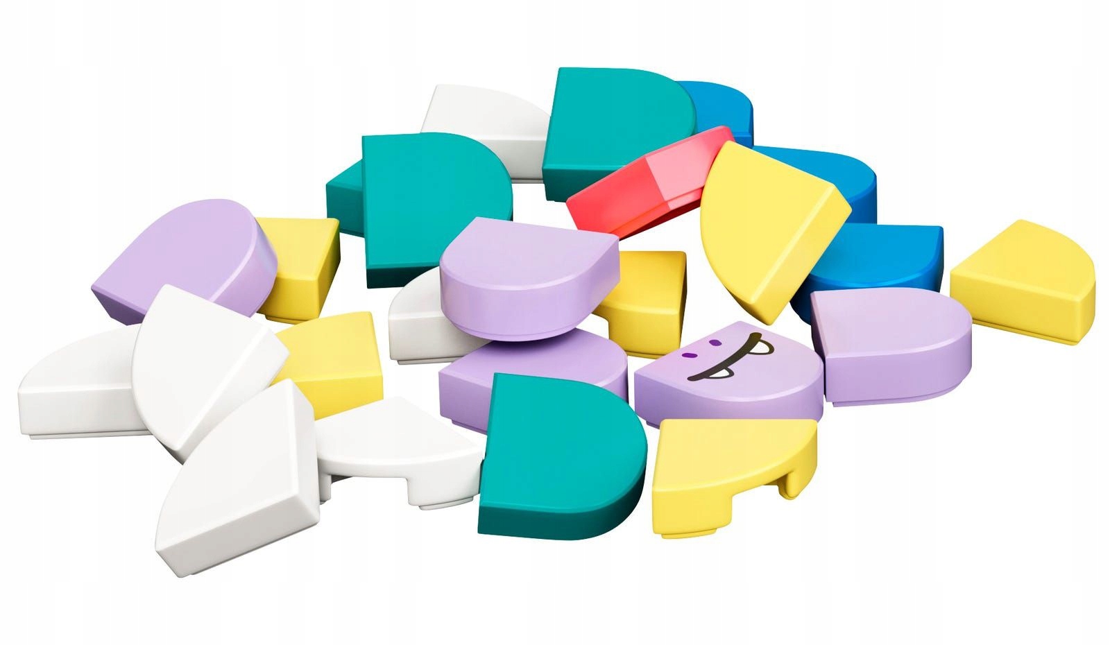 KLOCKI LEGO DOTS 41939 ZAWIESZKA ZE SMOKIEM Liczba elementów 82 szt.