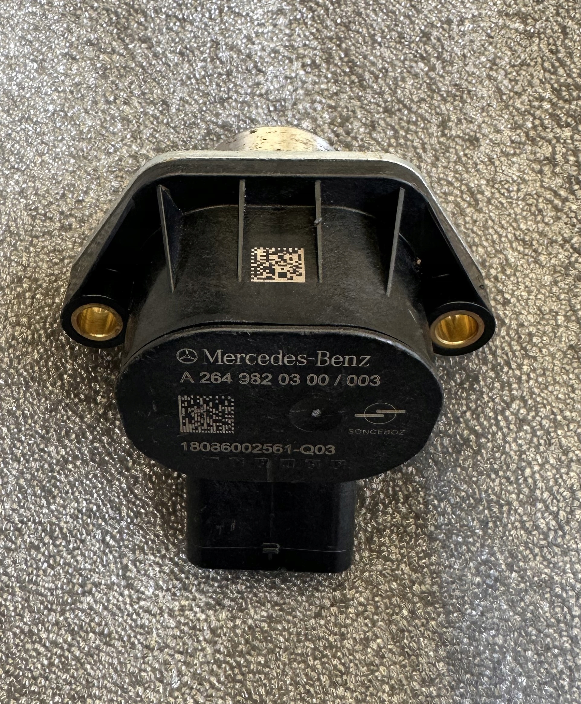 Zawór elektromagnetyczny MERCEDES A2649820300...