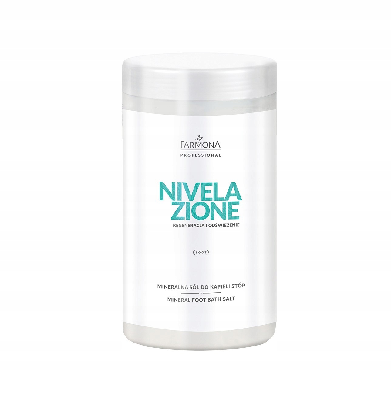Farmona Professional Nivelazione Minerální sůl do koupele nohou 1250 g