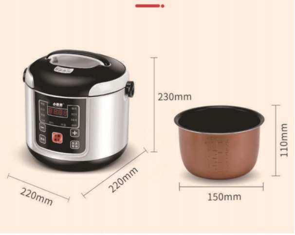200W MULTICOOKER KUCHENKA DO SAMOCHODU TIRA CAMPING 24V 2L Model AR-30AC