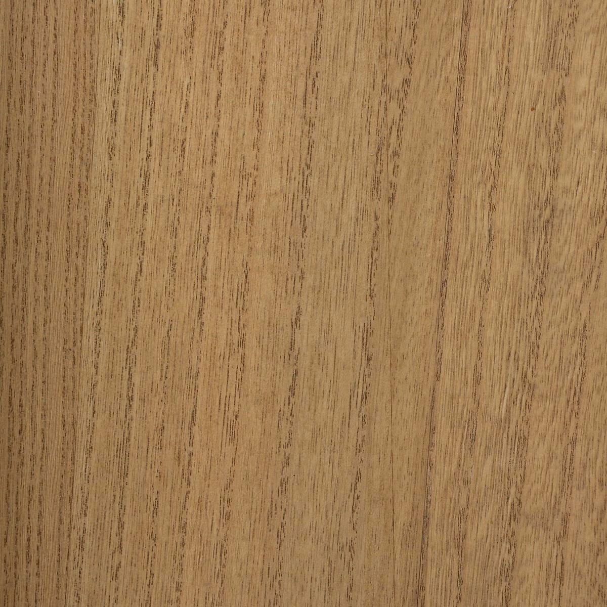 Konsola Chrysa czarna 2 szuflady Wysokość mebla 77.5 cm