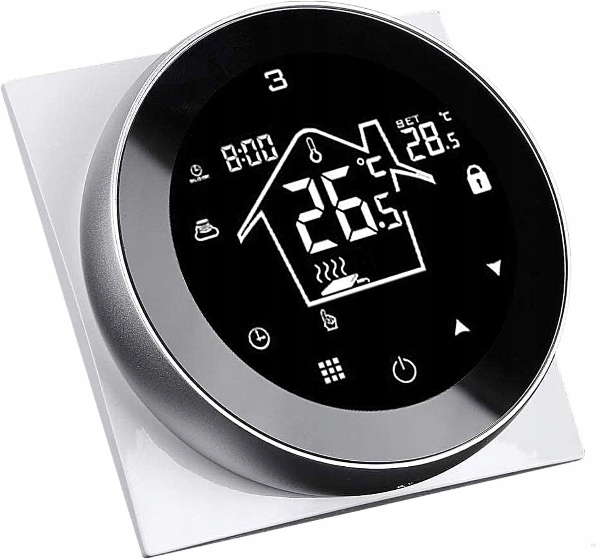 Termostat Hom-io S Aplikáciou – Praktické Riešenie Do Domácnosti