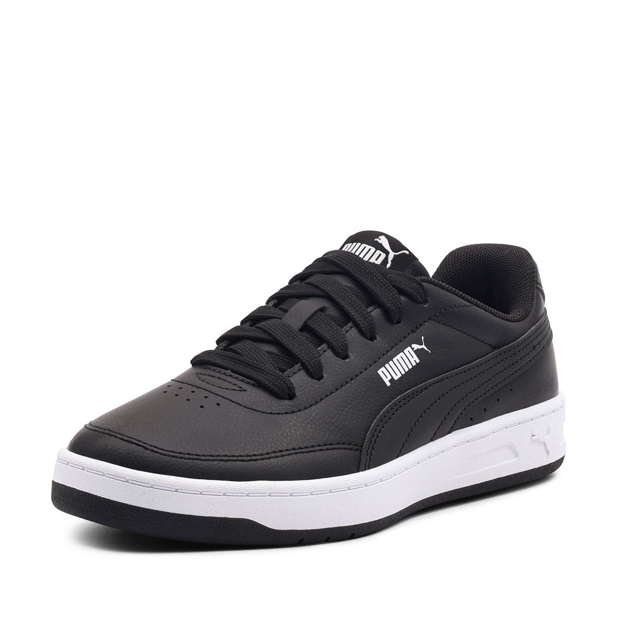 Buty Młodzieżowe Sportowe trampki Puma Court Clean 403750-02 r.35.5