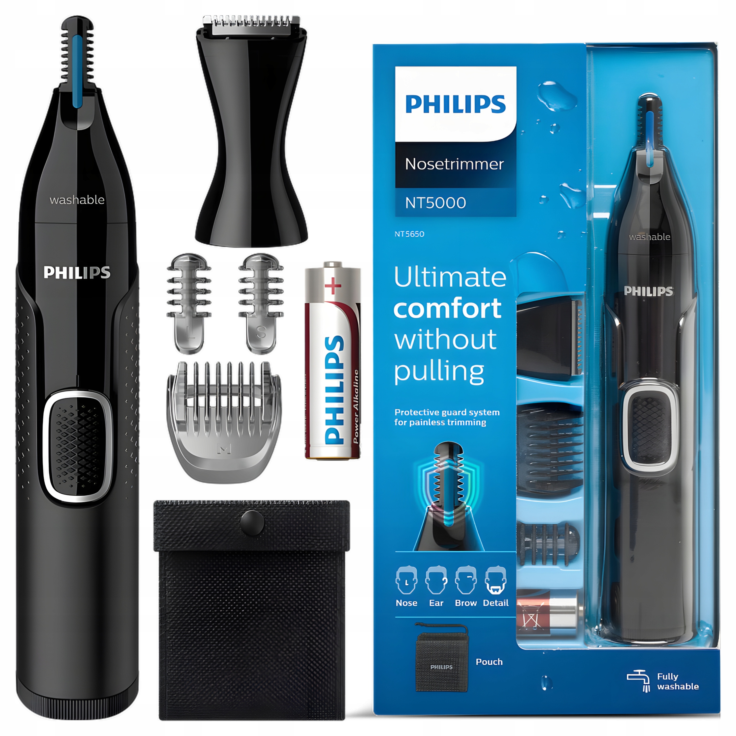 Wielofunkcyjny trymer Philips Series 5000 NT5650/16