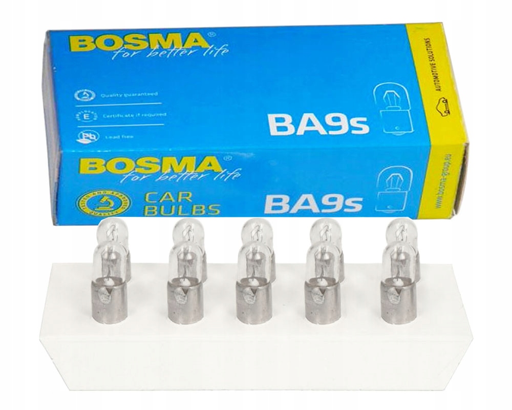 Żarówka 24V 4W Pozycyjna reflektora Postojowa halogen Żarówka obrysówki 10X