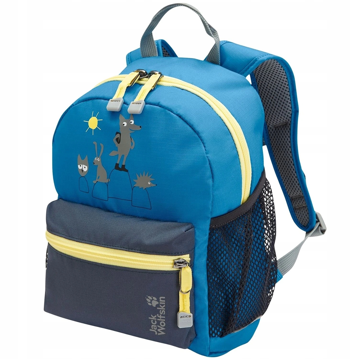plecak Jack Wolfskin Little Scout 10 Aurora Blue
