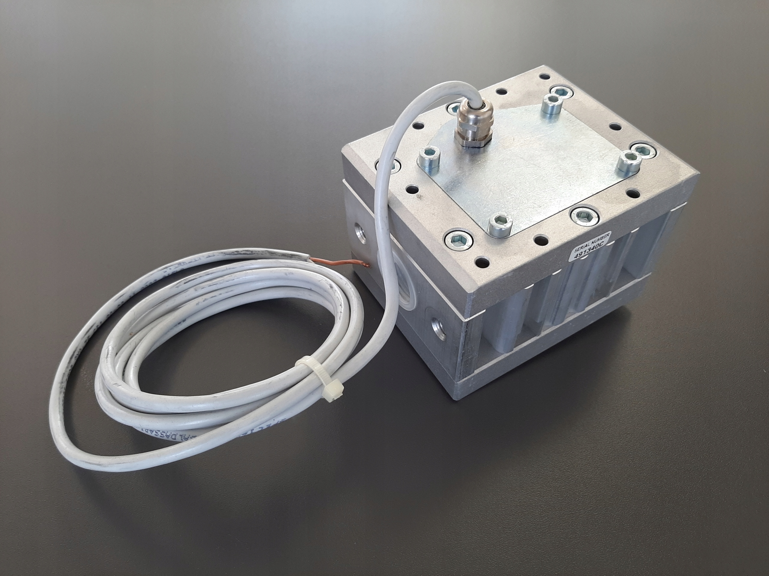 PIUSI K600 2 Pulsometr przeplywomierz 3 4