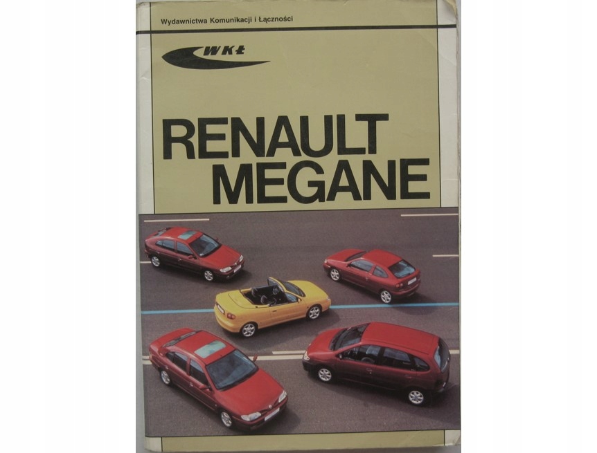 Renault Megane 1995-1998 książka napraw Renault Megane 95-98 Sam naprawiam