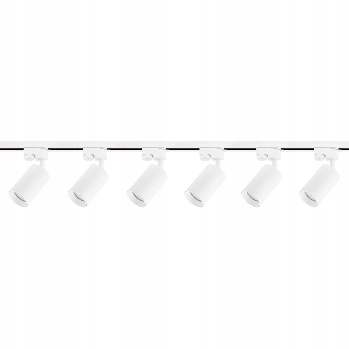 Zestaw Szynowy Szynoprzewód Szyna Listwa 2m + 6x Lampa Reflektor GU10 LED Marka Lumiled