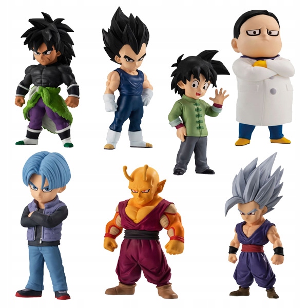Dragon Ball Sortiment 10 figurek Adverge 16" Hero