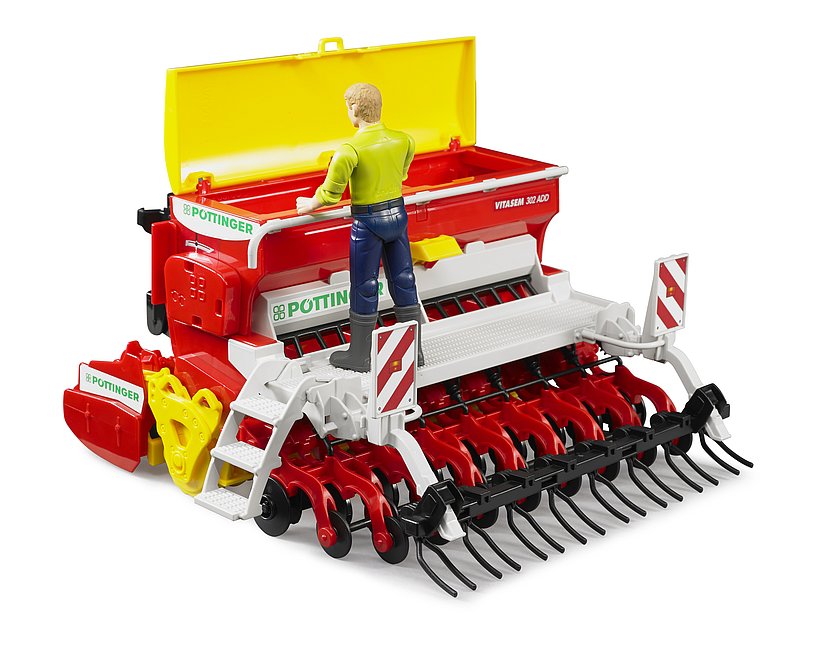 BRUDER 02347 siewnik Pottinger Vitasem 24h Płeć Chłopcy Dziewczynki