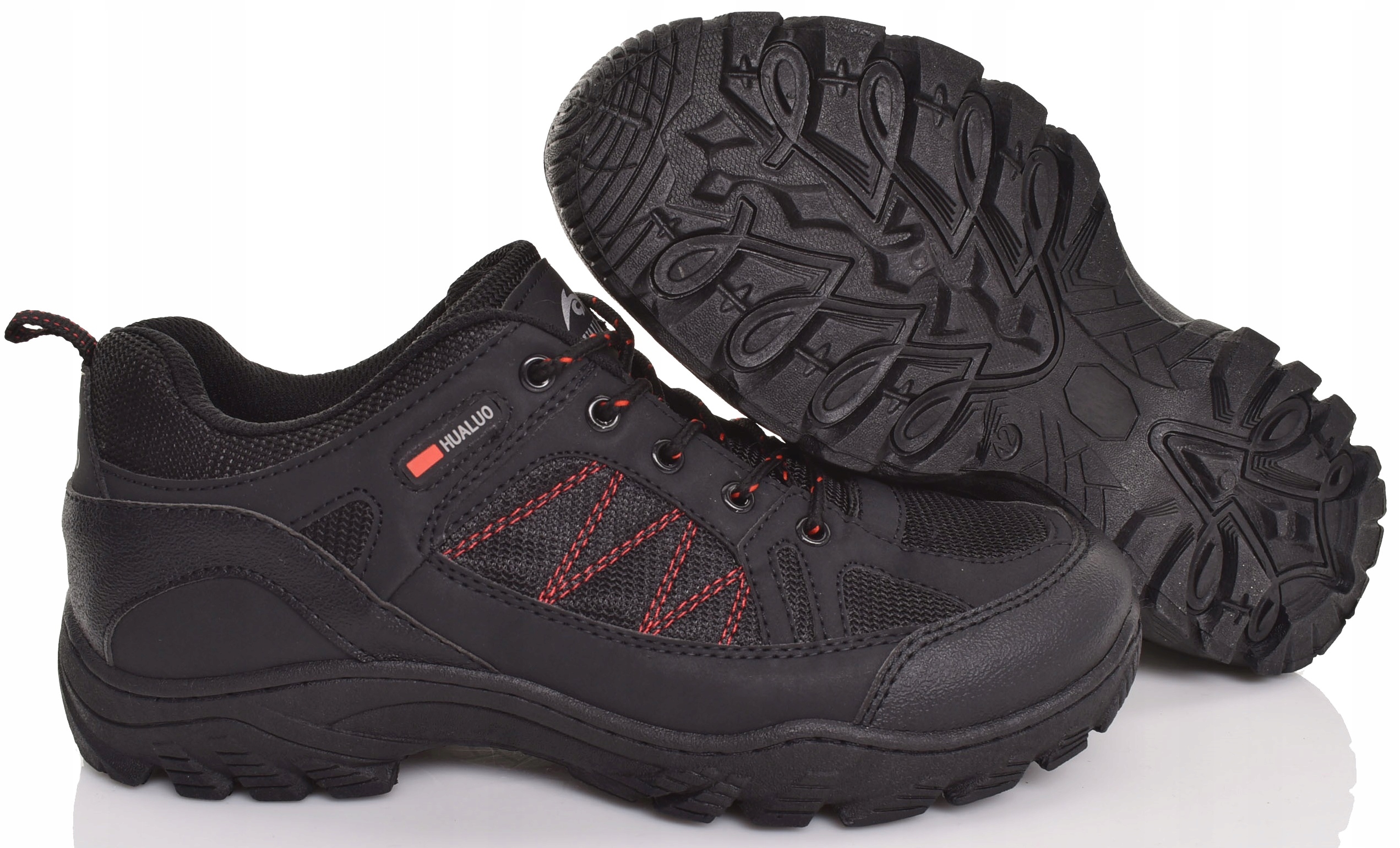

Mocne Męskie Buty Szyte Trekkingowe