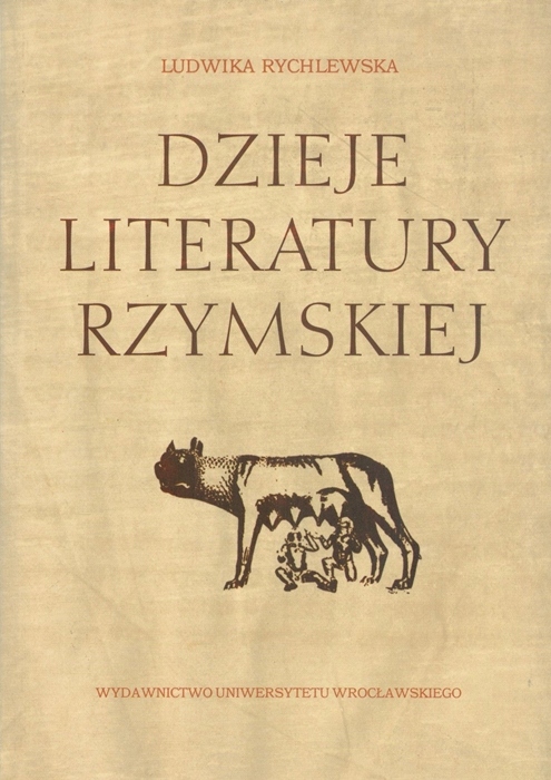 

Dzieje Literatury Rzymskiej Rychlewska Spis Treści