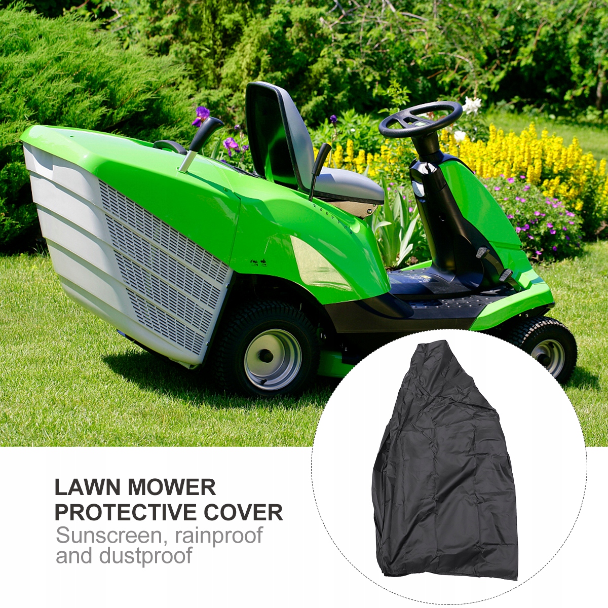 OSŁONA DO CIĄGNIKA ODPORNA NA UV 2 SZT Rodzaj inny