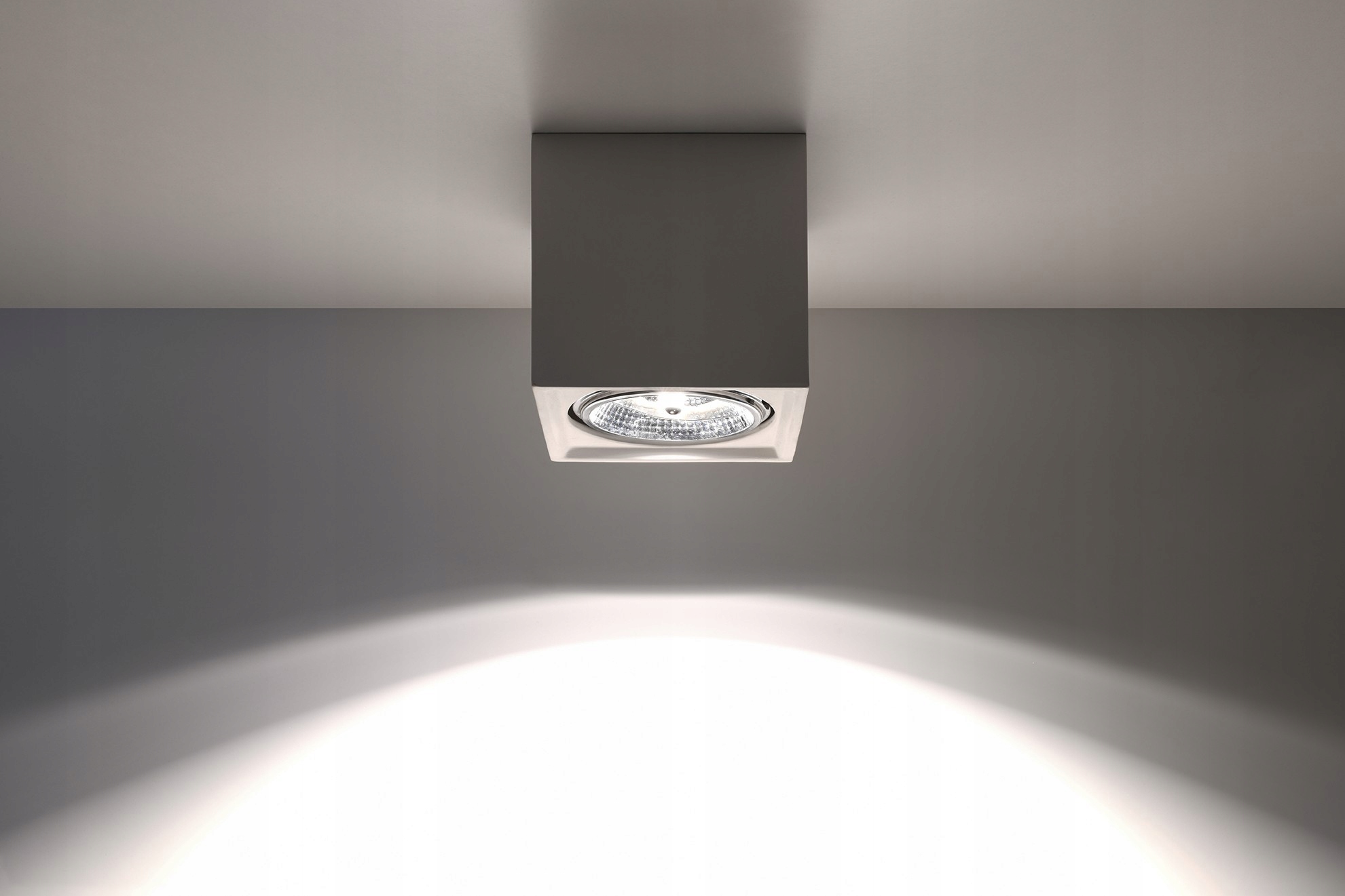 Plafon ceramiczny SEIDA do LED GU10 SL.0850 SOLLUX Kod producenta SL.0850