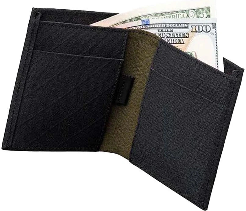 Denní peněženka Alpaka Ark Bifold Cash Wallet Axogrid černá