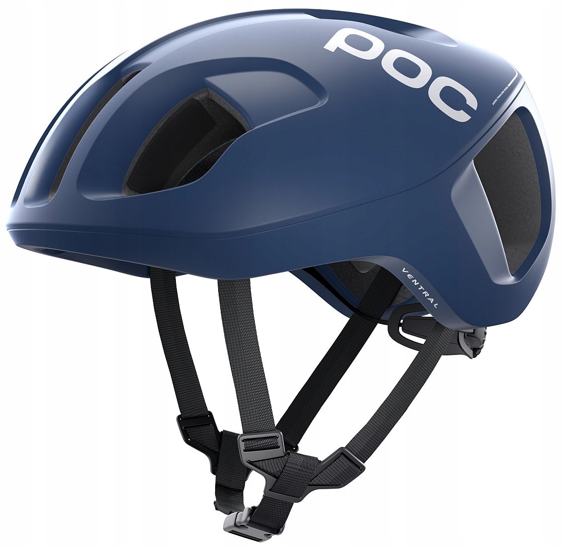 Cyklistická přilba Poc Ventral Spin Lead Blue M 54-59 Cm