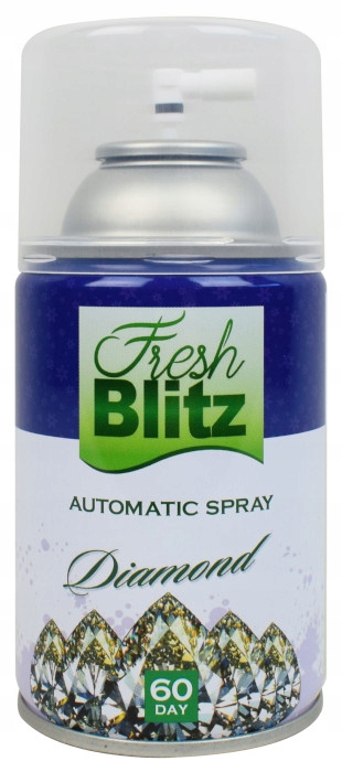 

Wkład Zapas Odświeżacz Fresh Blitz Diamond 260ml