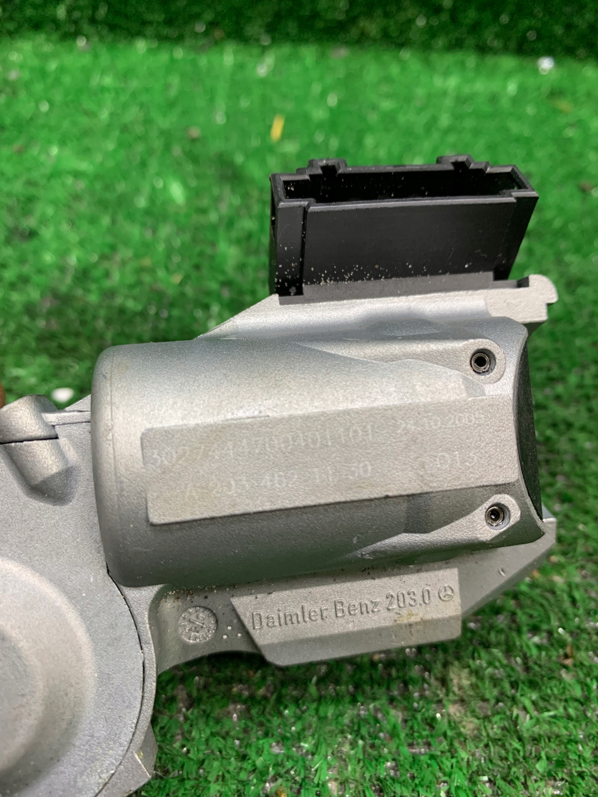 blocking steering wheel steering wheel MERCEDES W209 W203 A2034621130