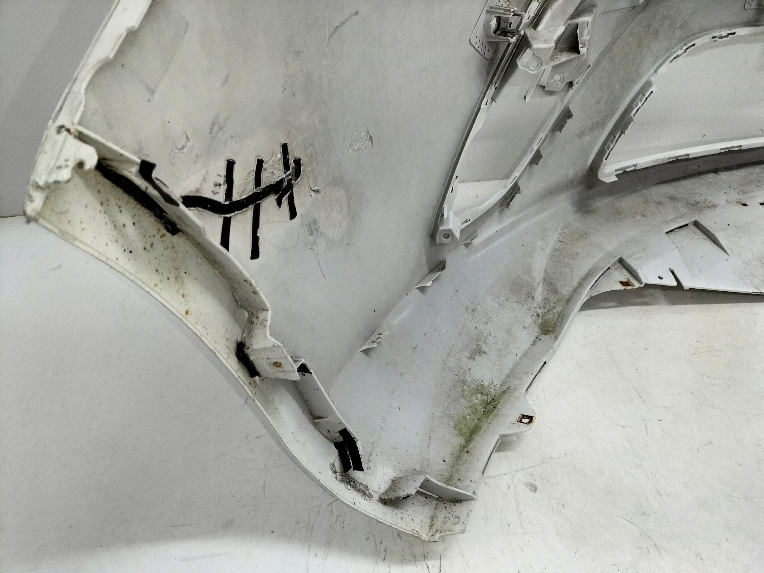 front bumper front OPEL ZAFIRA C 11-16