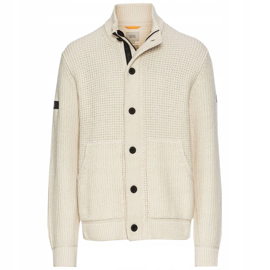 Kardiganový svetr Camel Active 409501 4K22 béžový