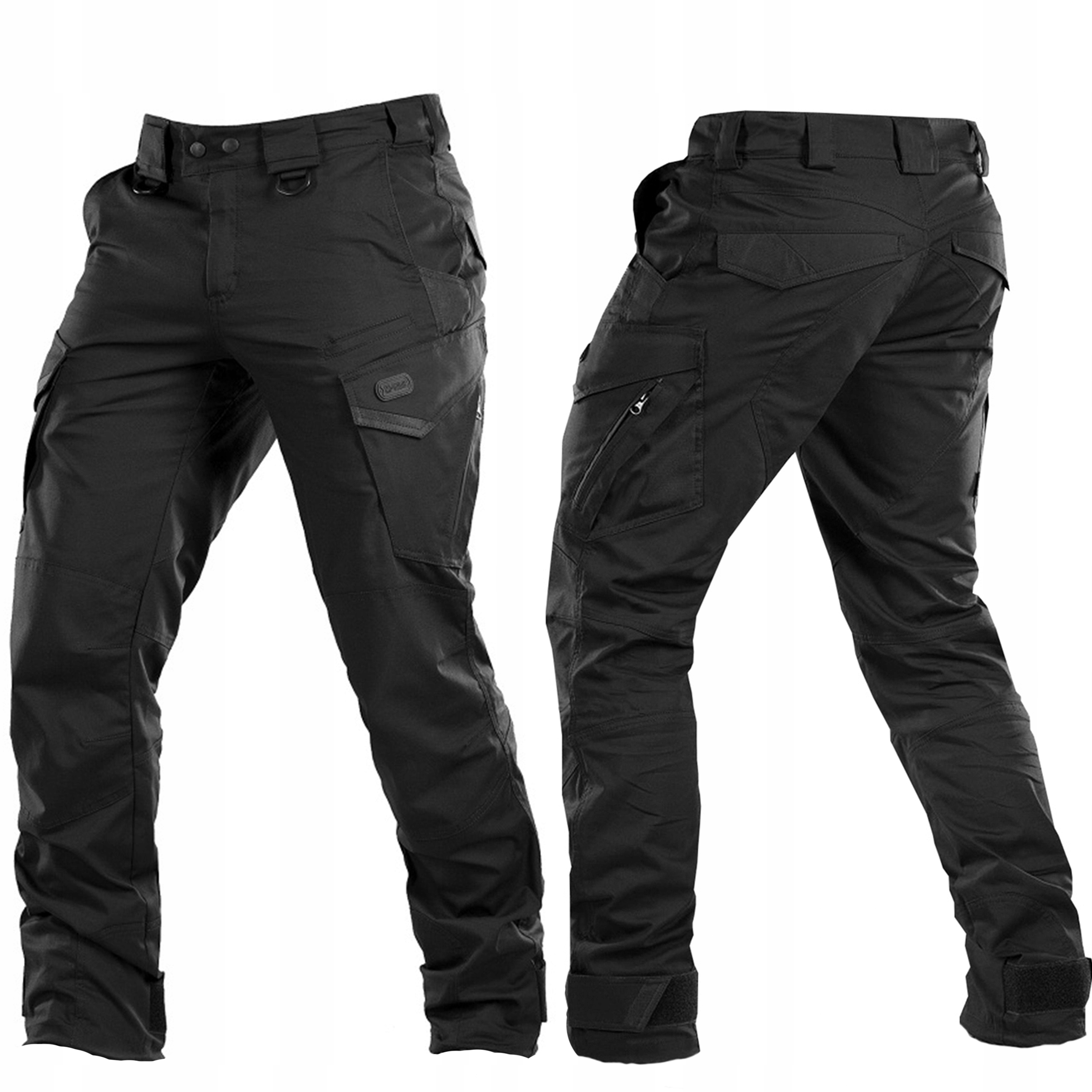Spodnie taktyczne M-Tac Aggressor flex black 38/32