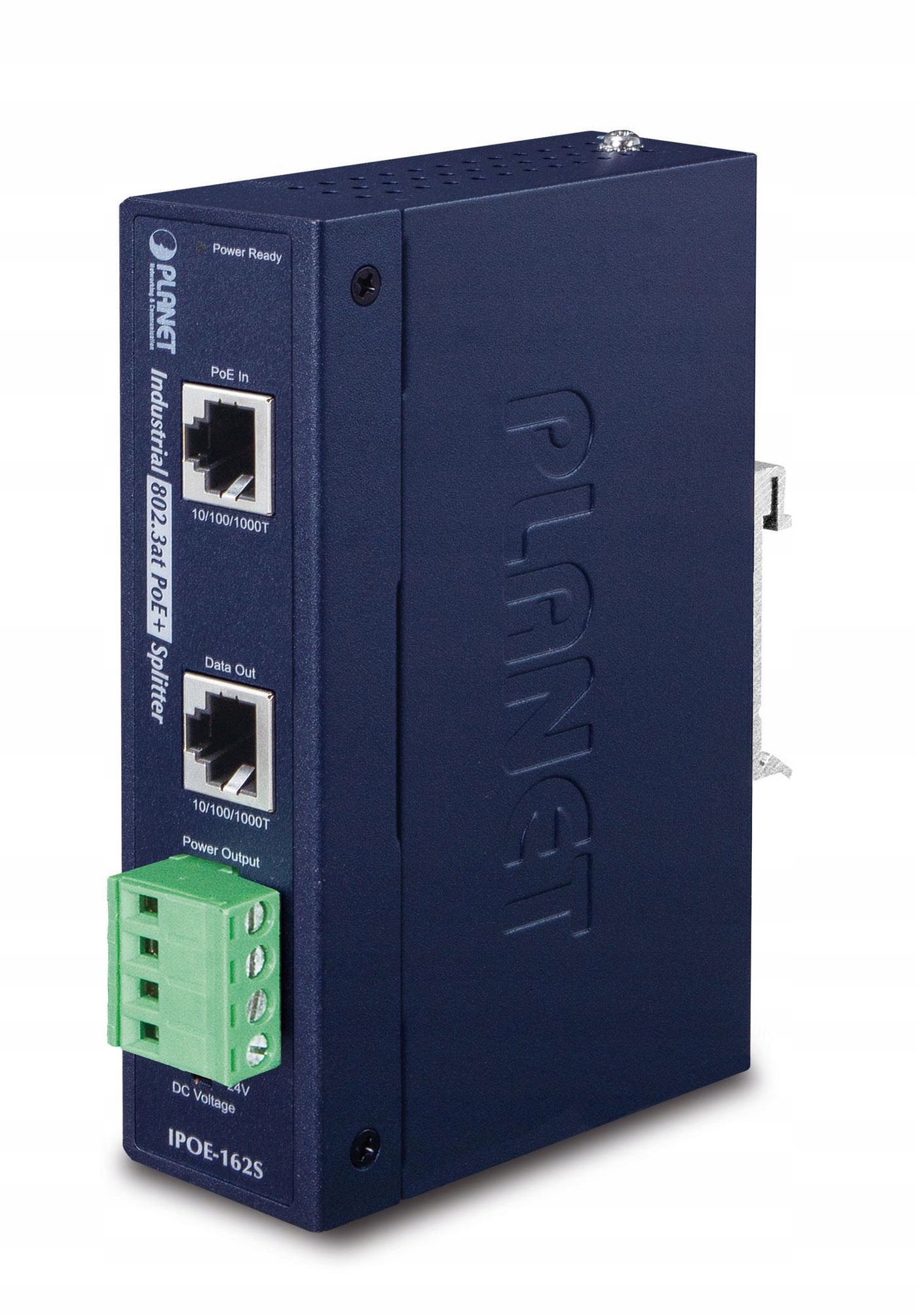 POE SPLITTER PLANET IPOE-162S 56V DC 2X RJ45 PRZEMYSŁOWY