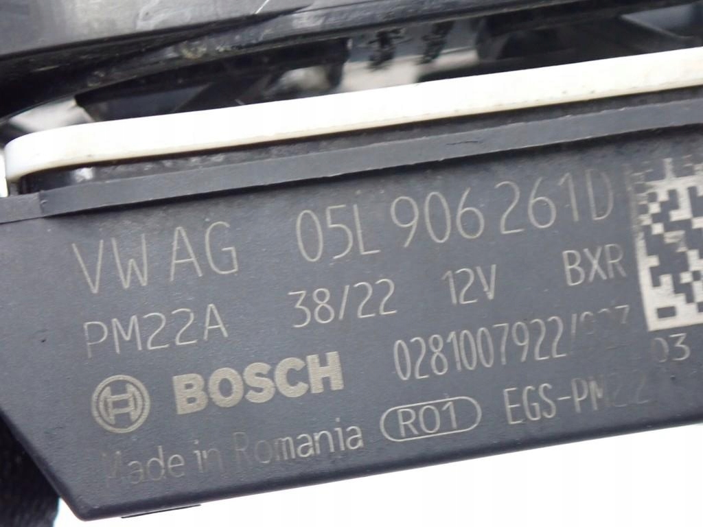 SONDA LAMBDA NOX 05L906261D GOLF VIII SKODA OCTAVIA IV 5E3 2.0 TDI DTT 23R Producent części Skoda OE